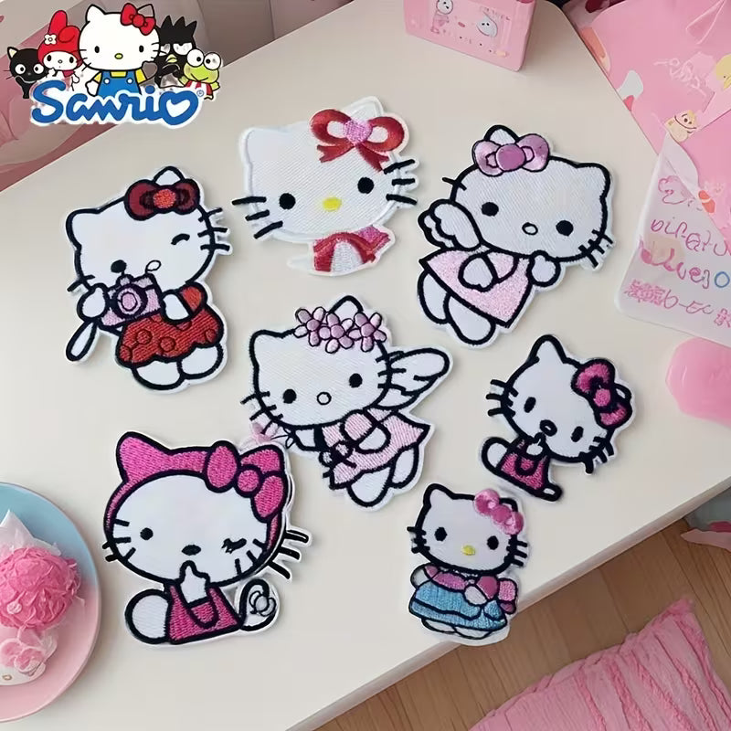 Hello Kitty bætur - 10 í pakka