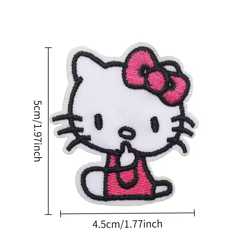 Hello Kitty bætur - 7 í pakka