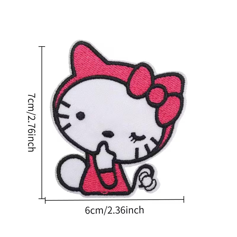 Hello Kitty bætur - 7 í pakka