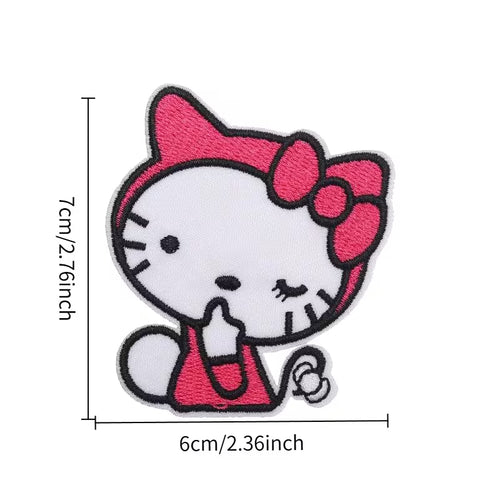 Hello Kitty bætur - 10 í pakka